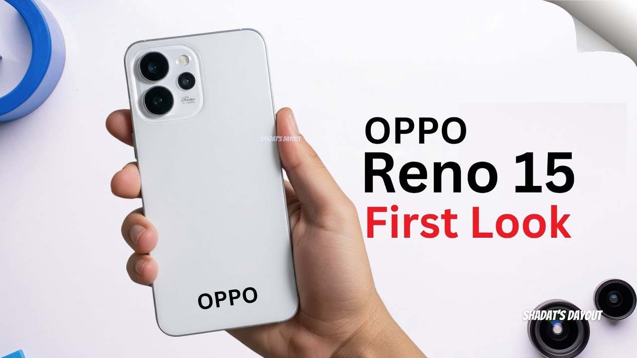 OPPO Reno 15: первый взгляд, характеристики, цена, дата выхода