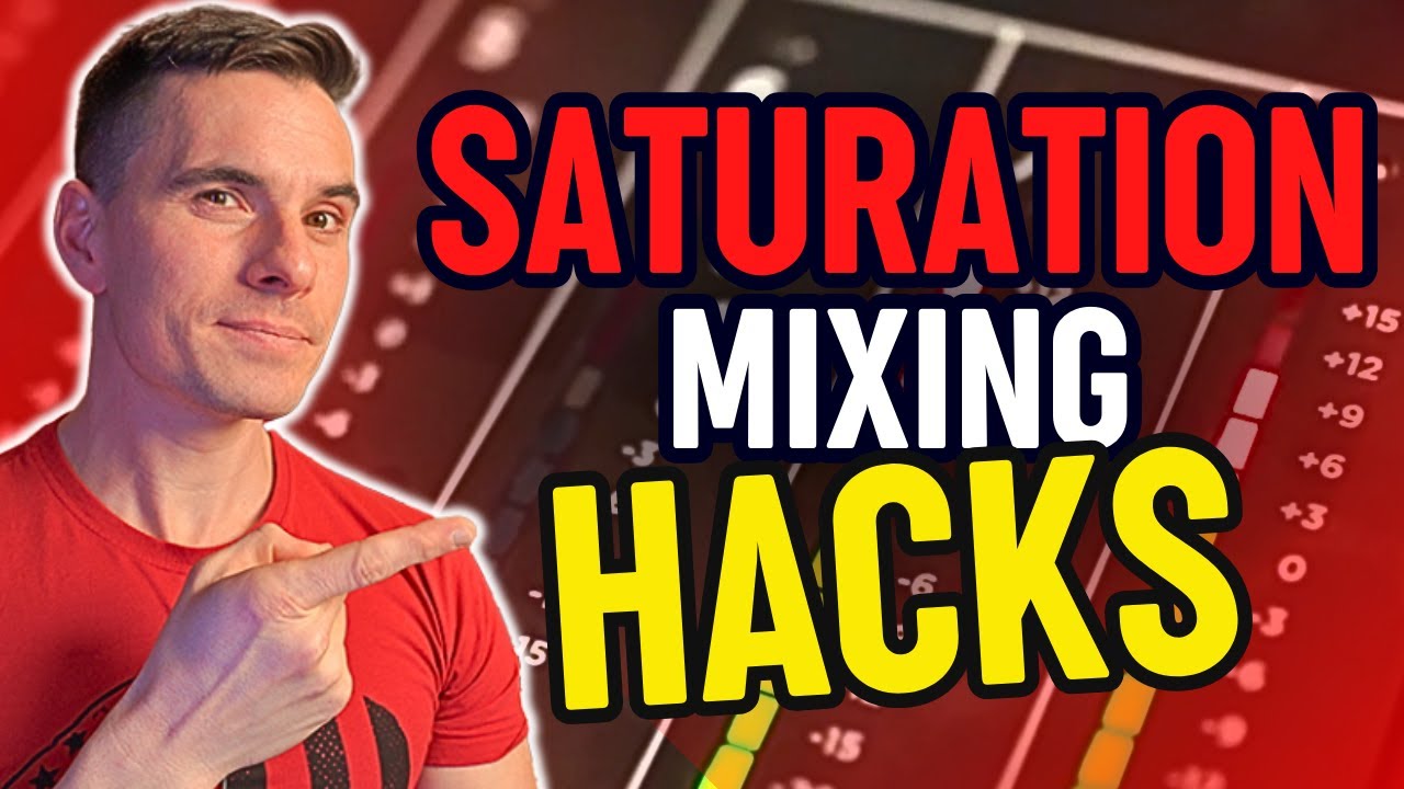 Mixing with Saturation: Loud and exciting mixes GUARANTEED!