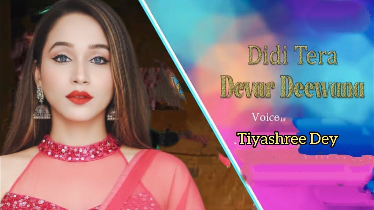 Didi Tera Devar Deewana/ Hum Aapke Hai Kaun/ Lata Mangeshkar/Cover by Tiyashree Dey.