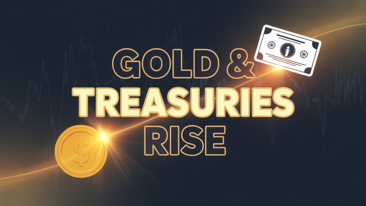 Gold vs Treasuries: The Surprising Correlation Explained