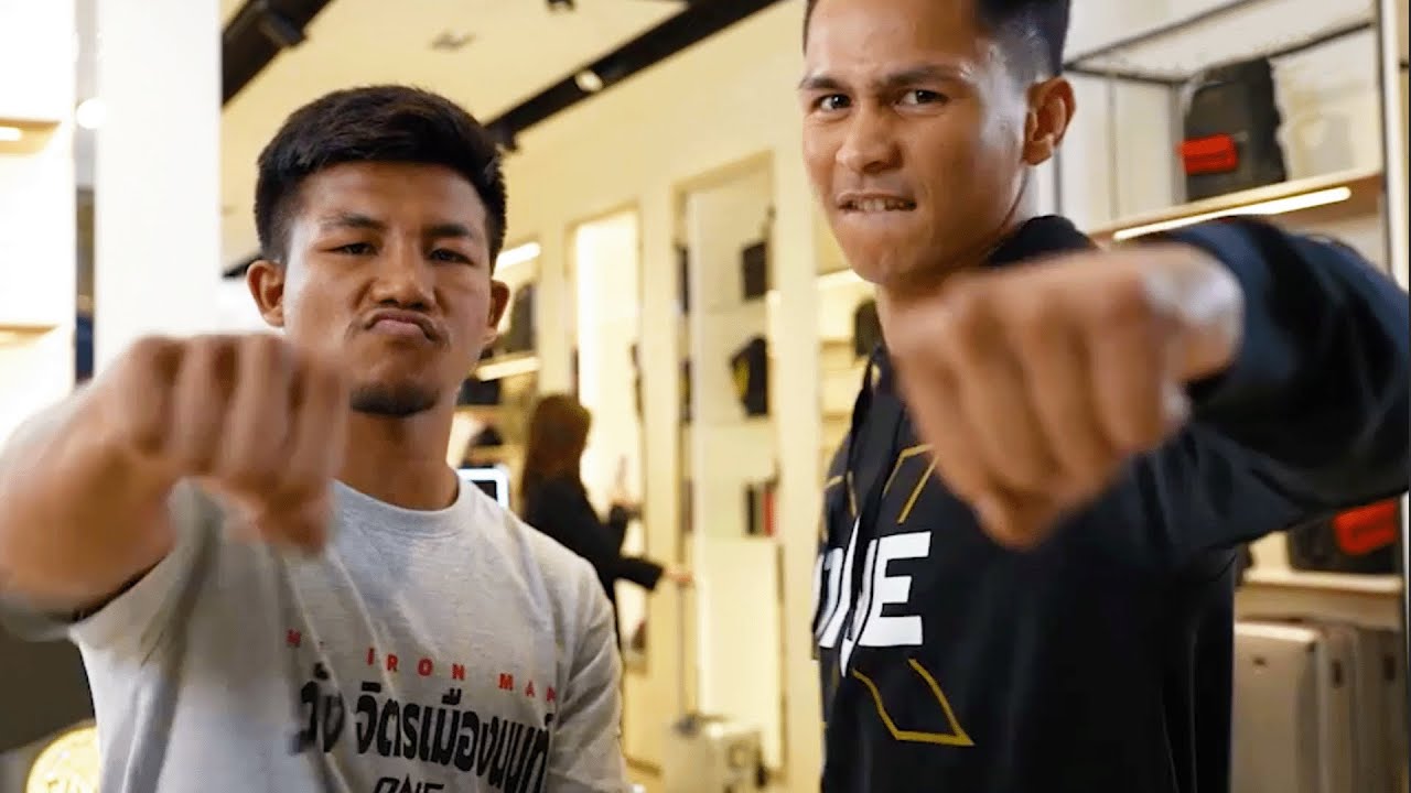 ONE Fight Night 6 Vlog | Rodtang, Aung La, Superbon, Stamp & MORE
