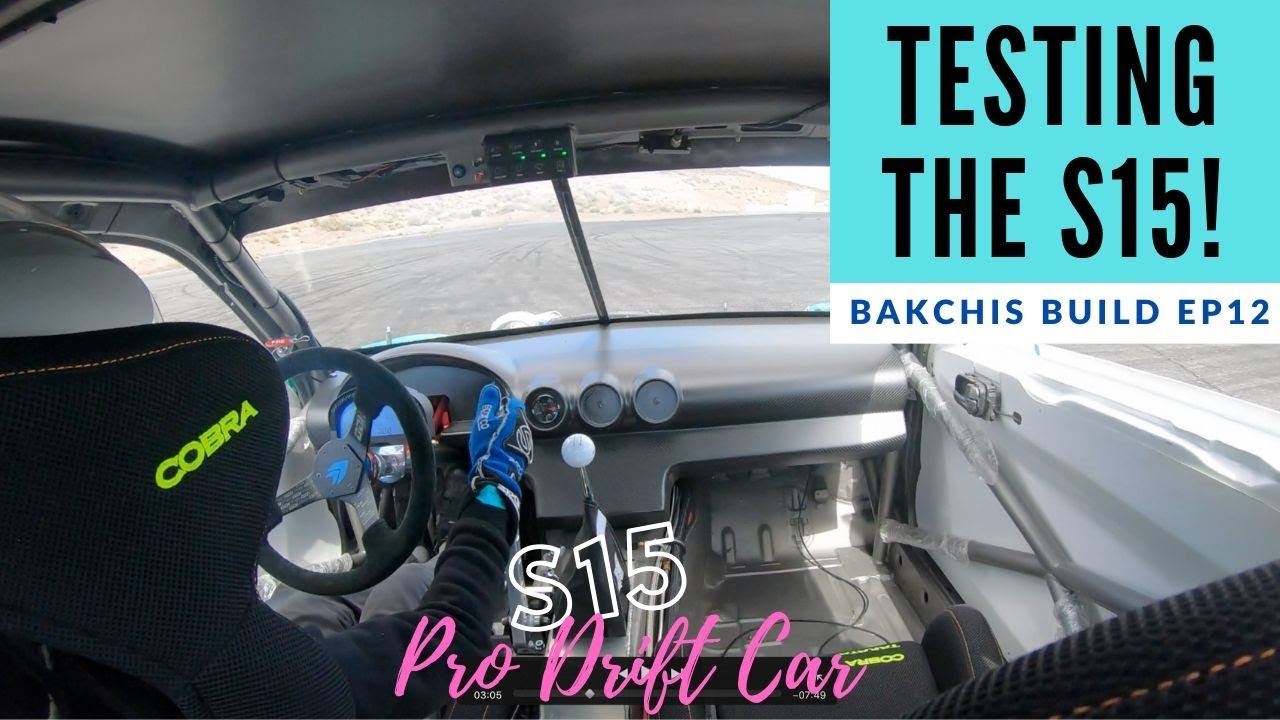 Testing my New S15 Pro Drift Build
