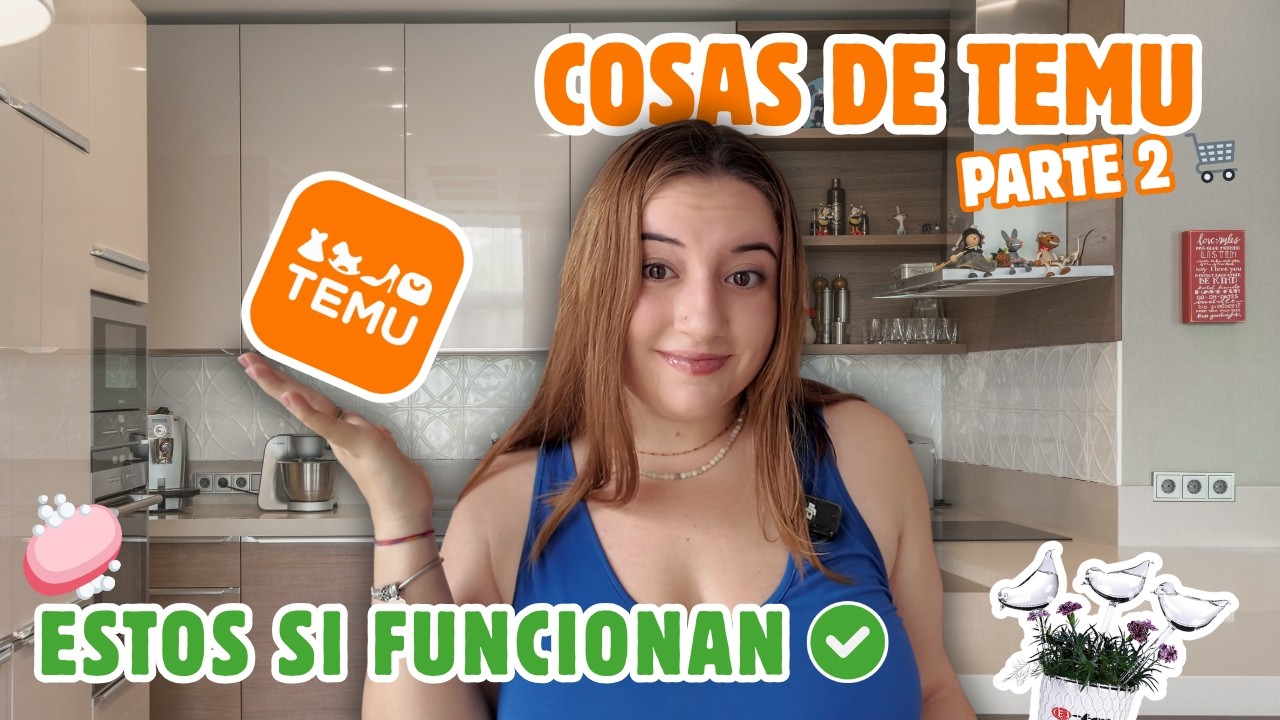 LO MEJOR DE TEMU PARTE 2 | QUÉ VALE LA PENA PARA TU CASA 🏠 💸