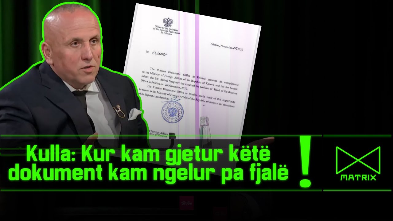Kulla: Rusia ka qenë e gatshme ta njohë Kosovën që në 2020