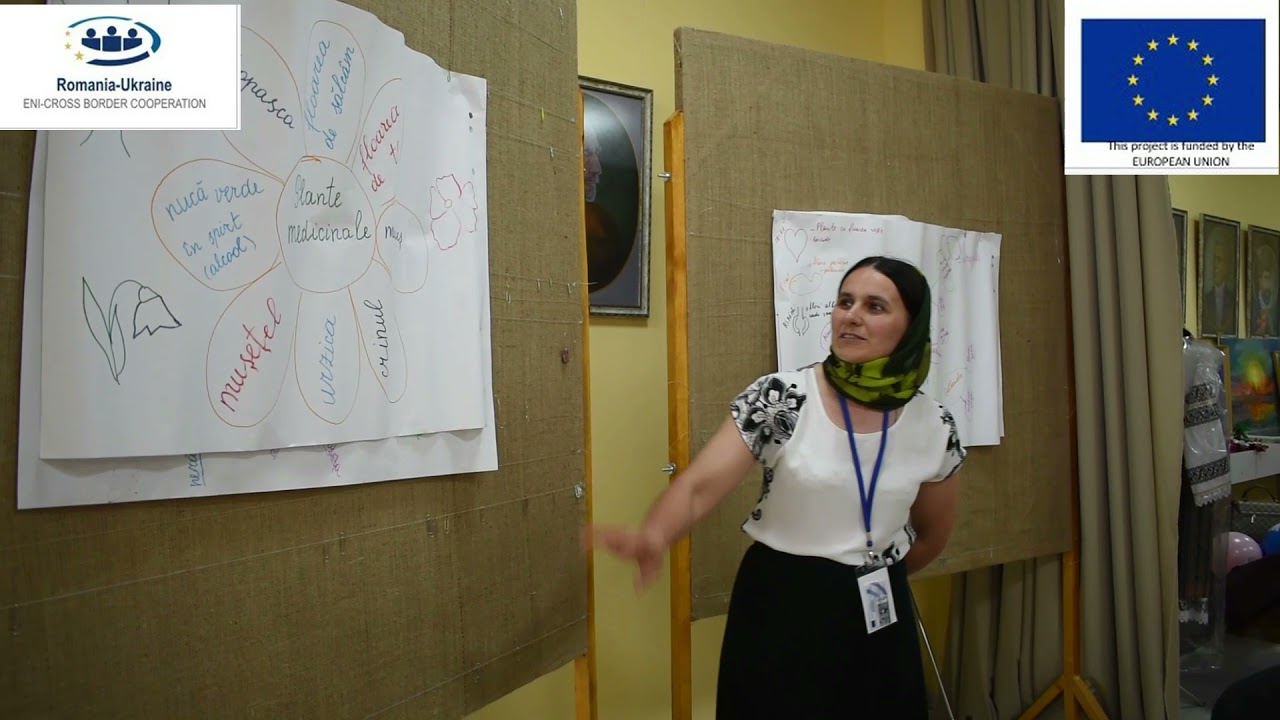 Tehnica Lotus implementată la CreaFuture în Cernăuți   Ucraina