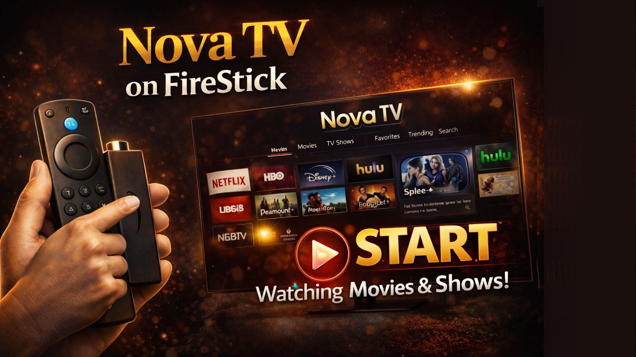 Nova TV on FireStick – Start Watching Movies & Shows!