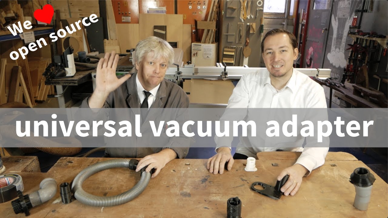 osVac - universal vacuum adapter (english version)