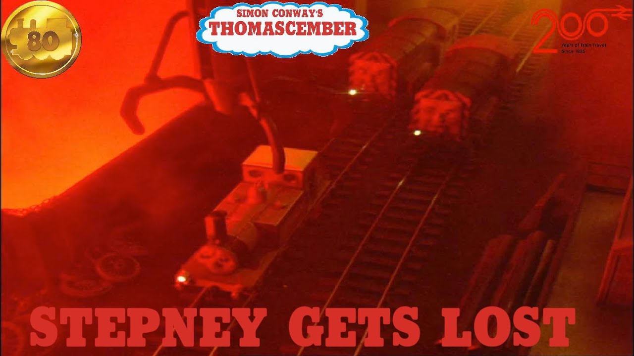 Simon Conway's Thomascember - 117. Stepney Gets Lost