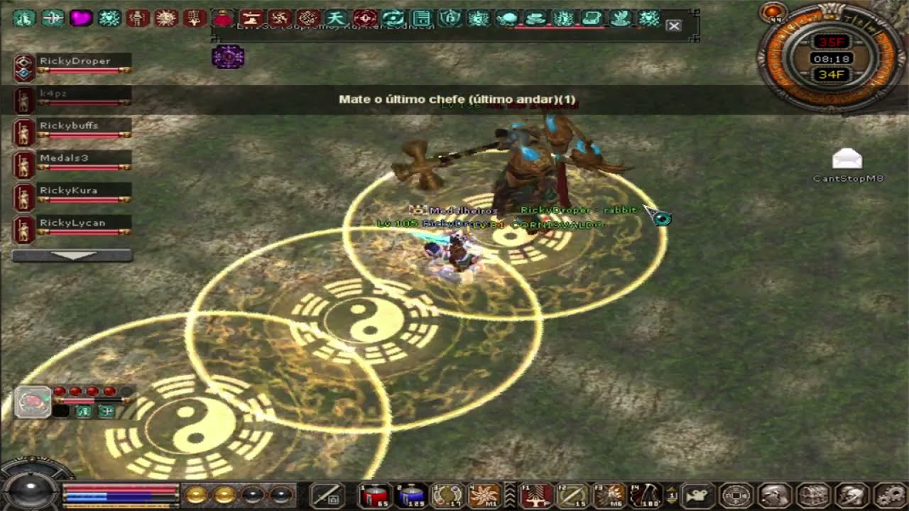 Metin2 BR Zodíaco Xu (Cão) Solo Guerreiro