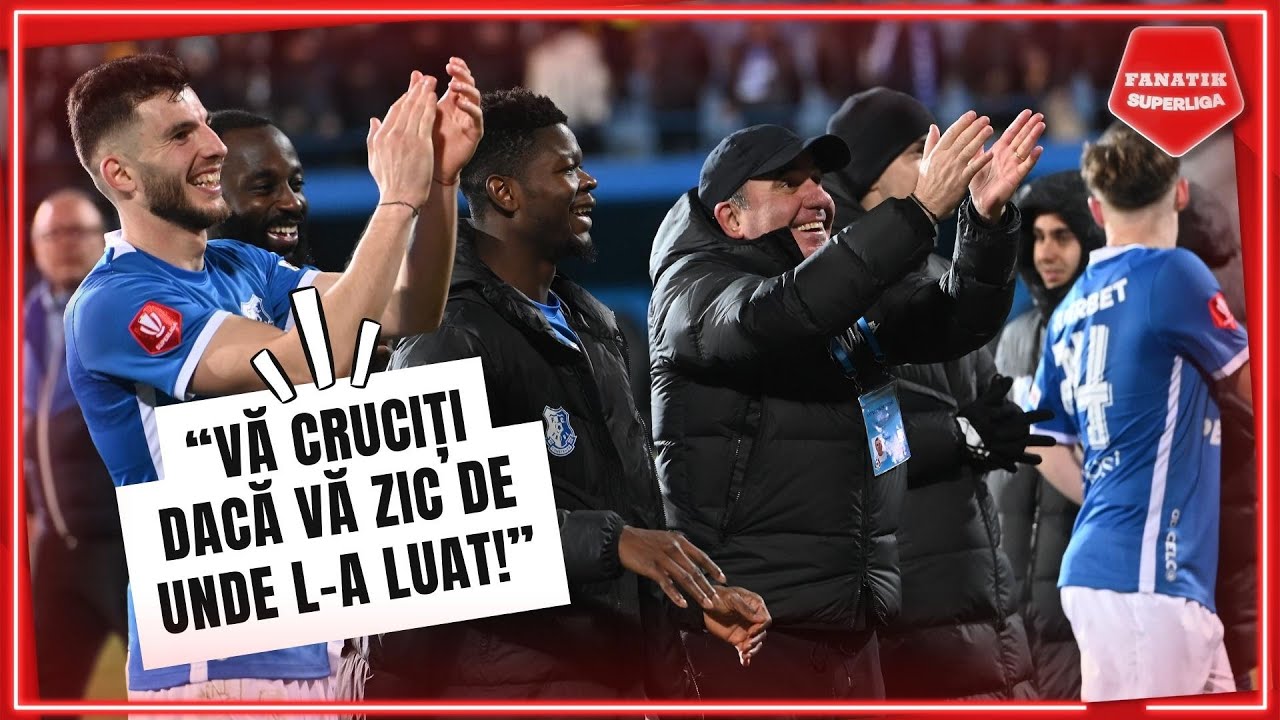 CEL MAI TARE TRANSFER facut de Gica Hagi la Farul Constanta