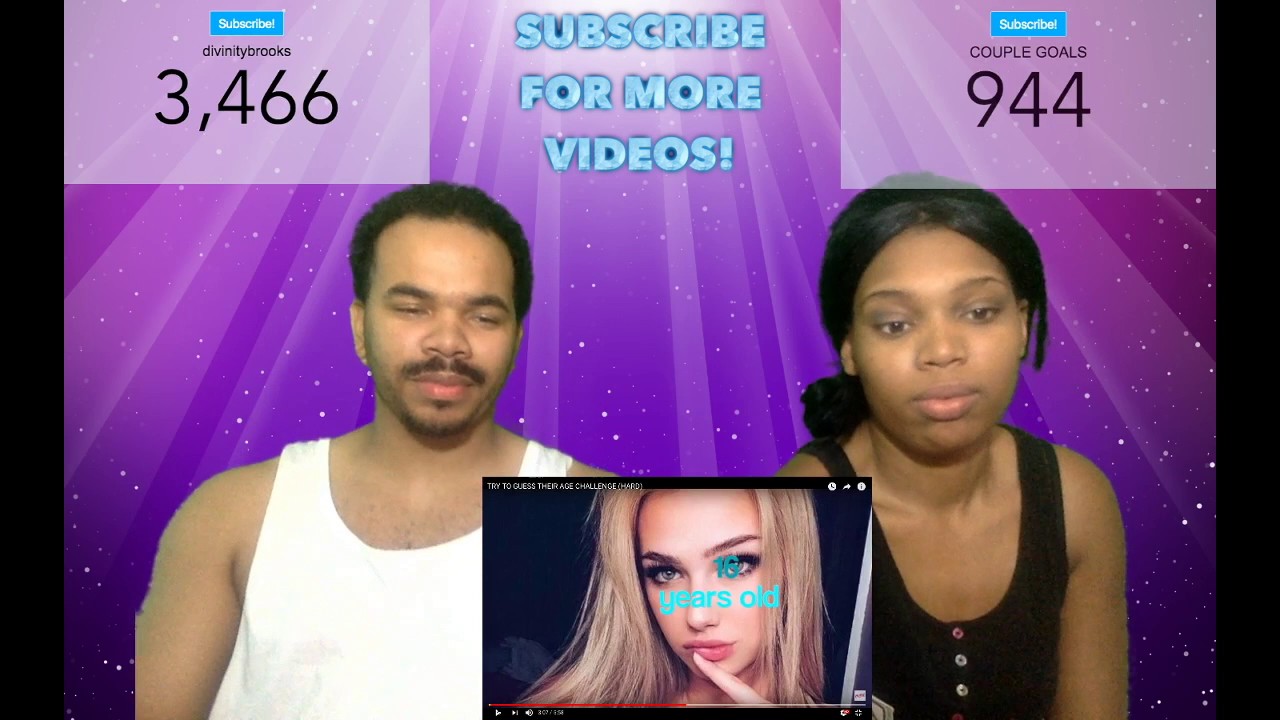 GUESS THEIR AGE CHALLENGE! (97% FAIL)