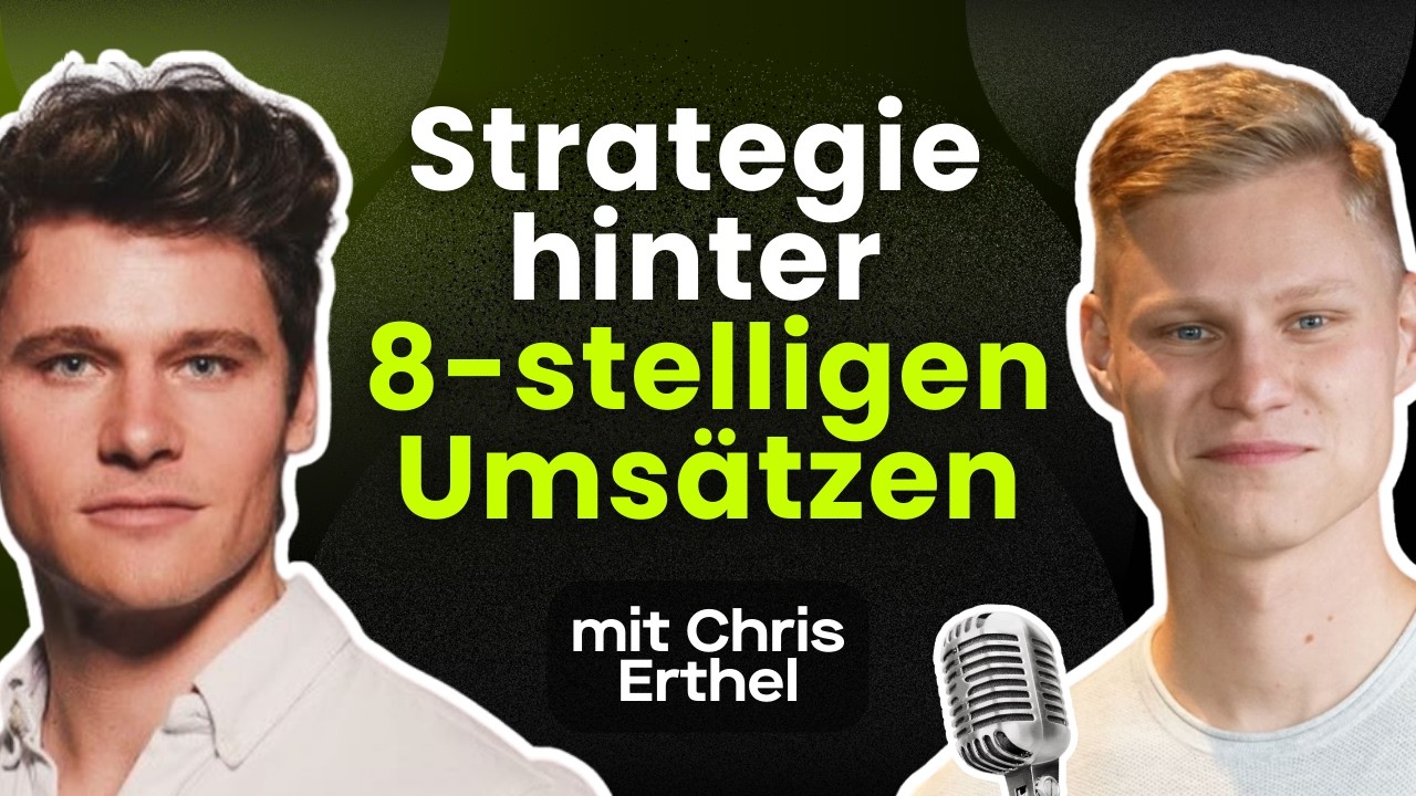 Seine Tipps bringen 8-stellige Umsätze - Gespräch mit Chris Erthel