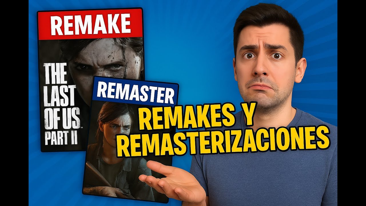El problema de los Remakes. Presentación oficial del canal.