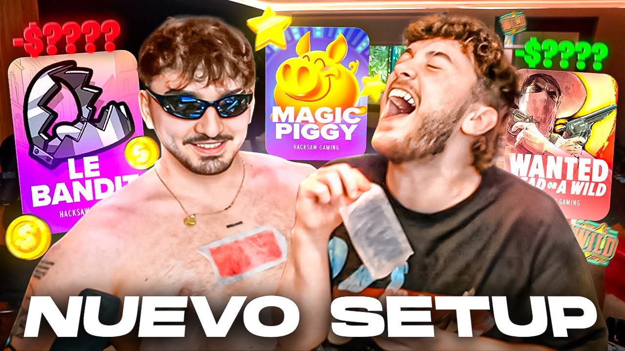 NUEVO SETUP y LA CALL QUE MENOS PAGUE LO DEPILAMOS ft  @c0ker   @ElMortedor  | SANTUTU SHOWTIME