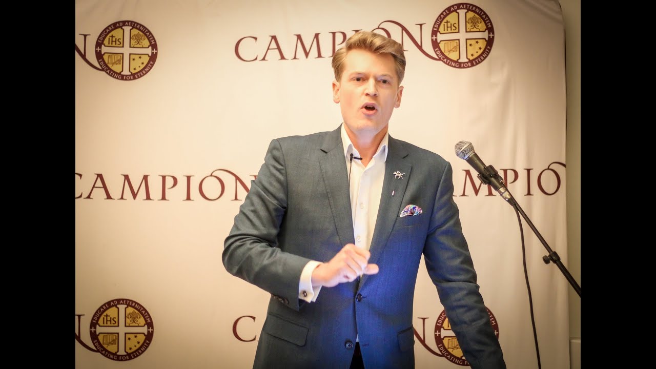 Eight Rules for Life - Martyn Iles at Campion College