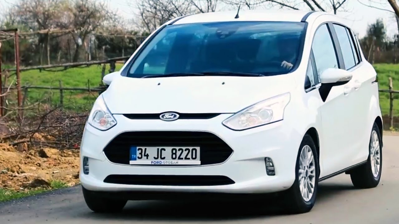Ford B-MAX 1.6 TDCi incelemesi | OtoSeyir