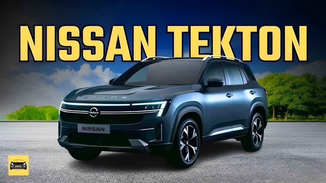 All-New 2026 Nissan Tekton SUV Revealed – Stunning Design, Powerful Engine & Future Tech  AutoXWorld