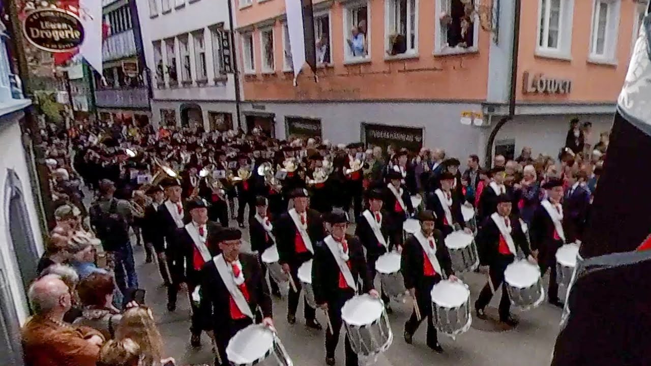 Landsgemeinde 2023 | Procession & Guests of Honour Through Hauptgasse Appenzell, Switzerland