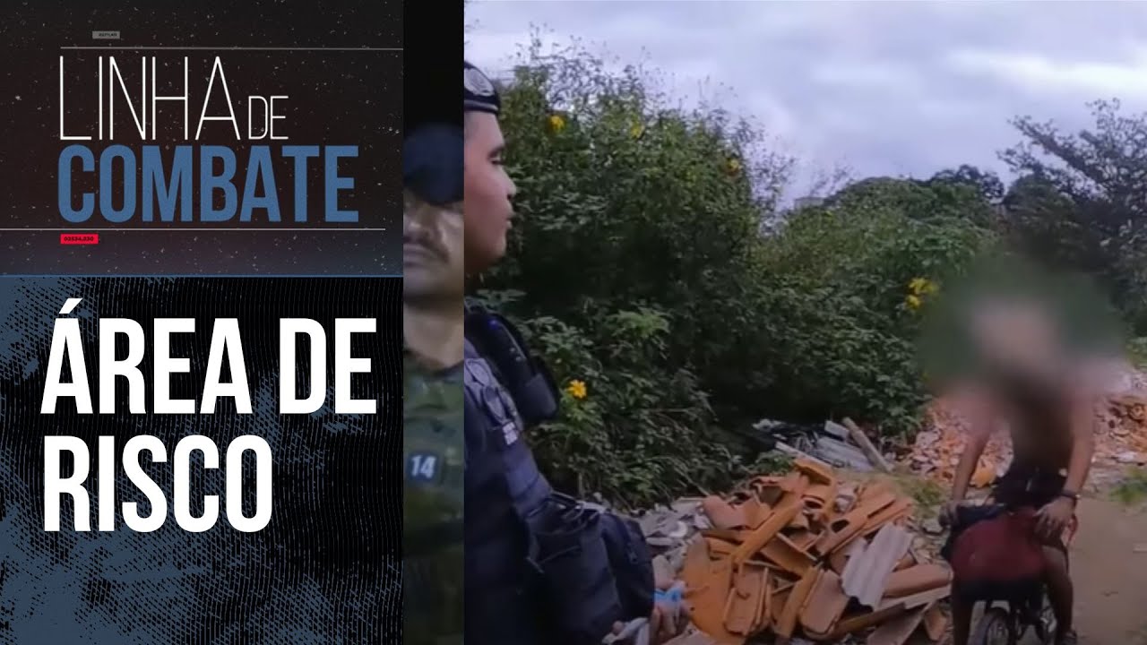 AGENTES ENTRAM EM ÁREA DE RISCO E DESMANCHAM BIQUEIRA | LINHA DE COMBATE
