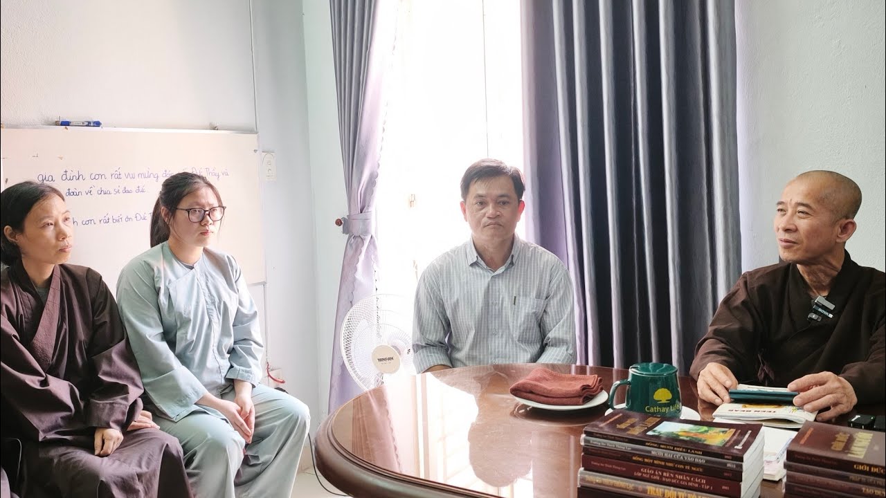 TS Ngọc Như Cung Kính Thỉnh Mời Đức Thầy Thích Mật Hạnh