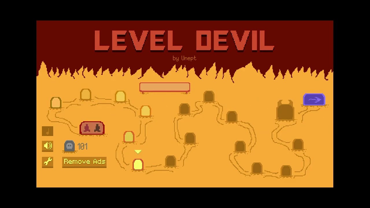 Aaj first time Maine level devil khela isliye mujhe bahut rost Kiya