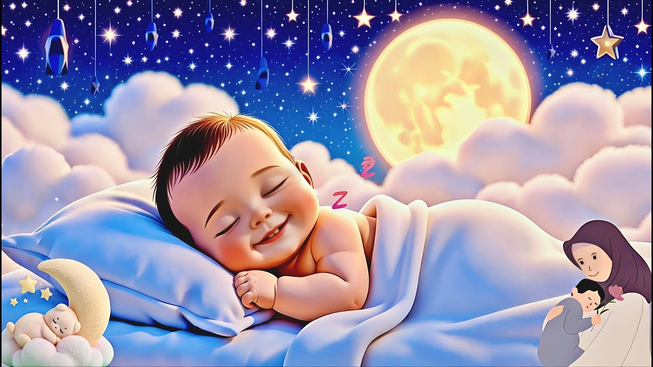 The Suprising Benefits of White Noise for Babies 💤 | Lullaby for Babies to go to Sleep
