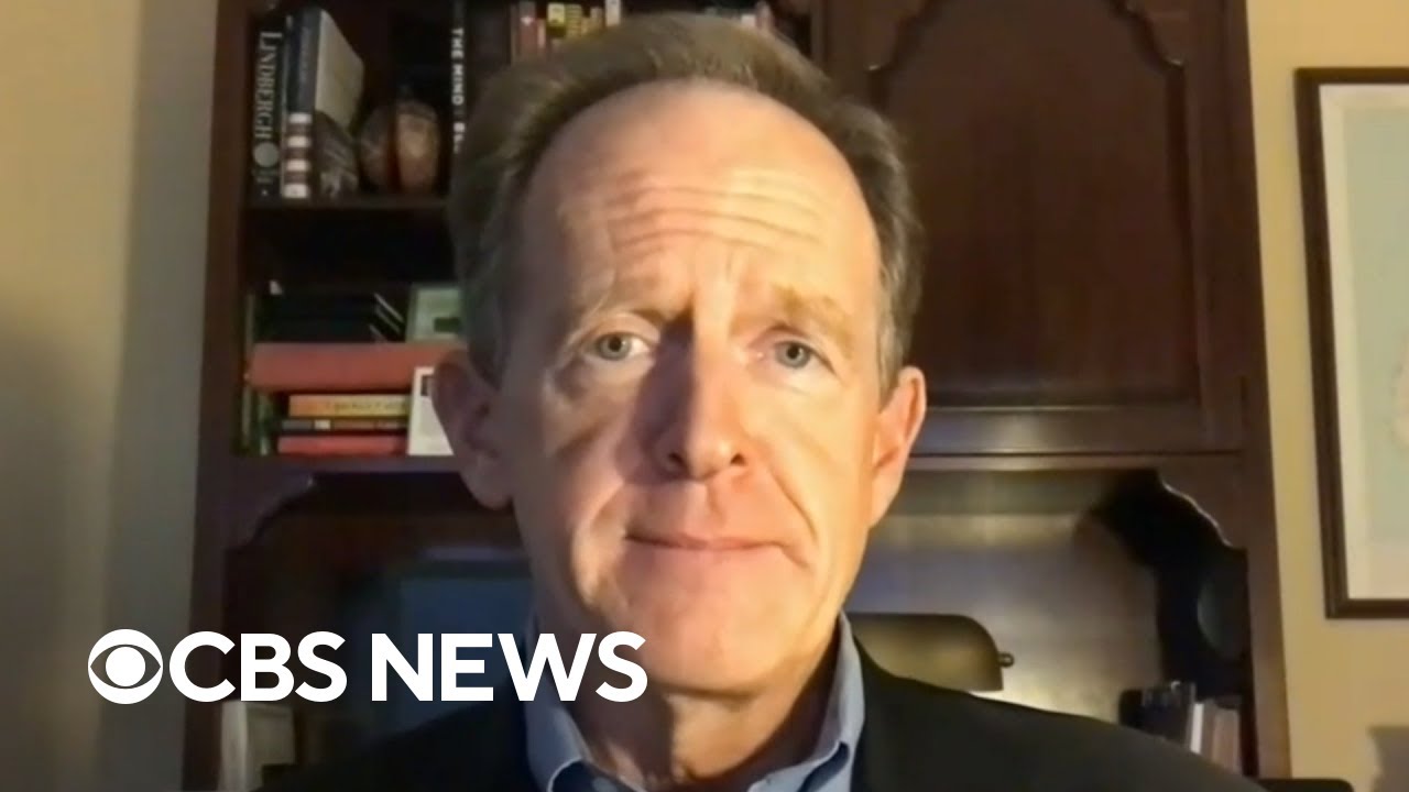 With Pennsylvania Senate race in spotlight, retiring GOP Sen. Pat Toomey discusses key contest