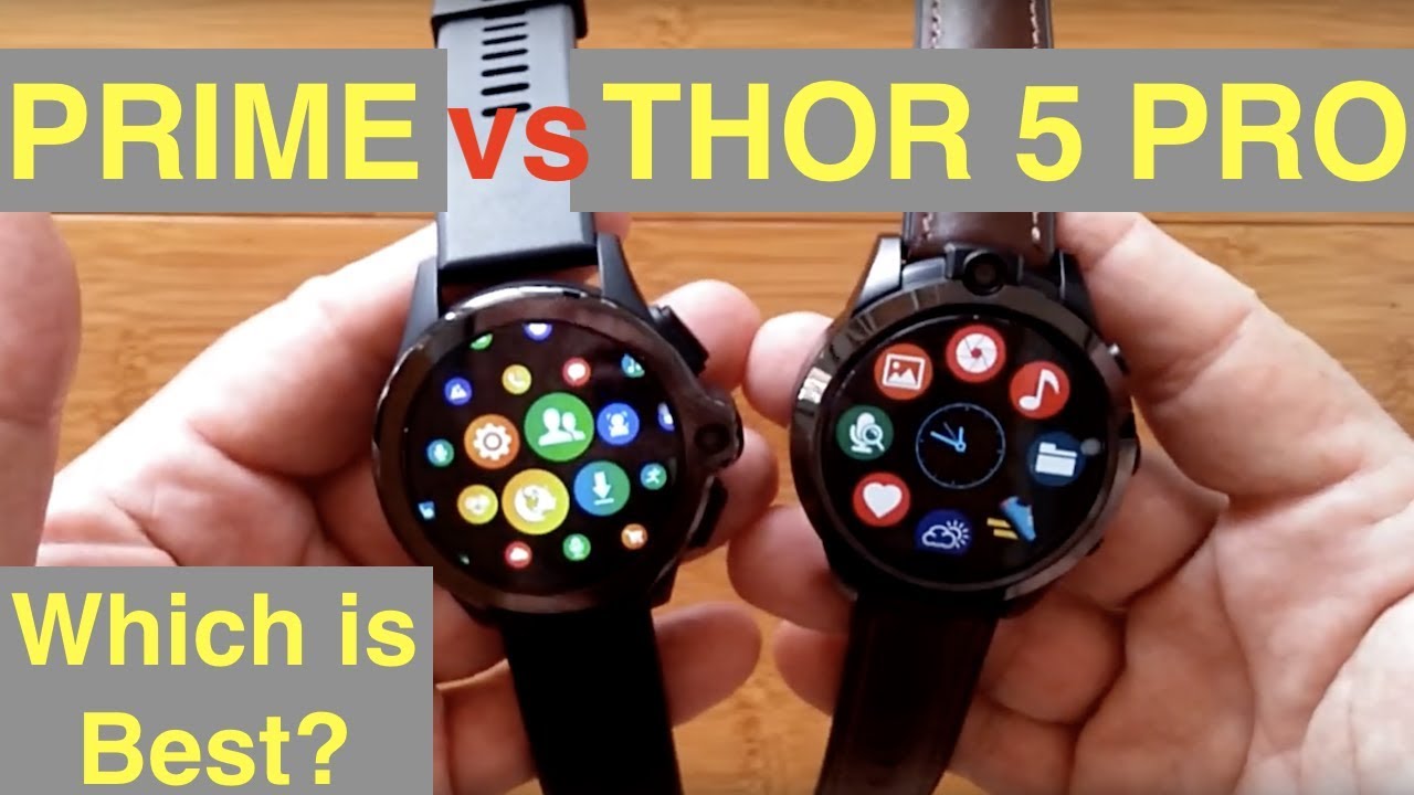 KOSPET PRIME vs ZEBLAZE THOR 5 PRO: Which is Best?