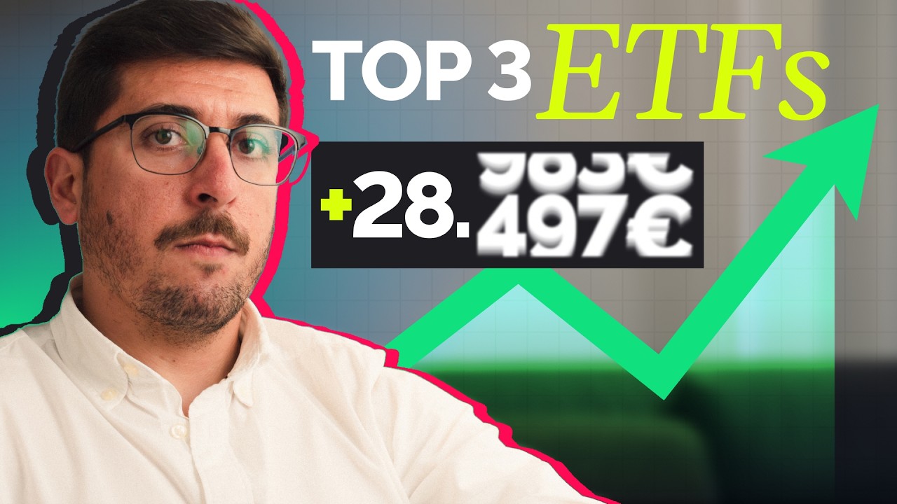 Los Únicos 3 ETFs En Los Que Invertiría Si Fuera Principiante
