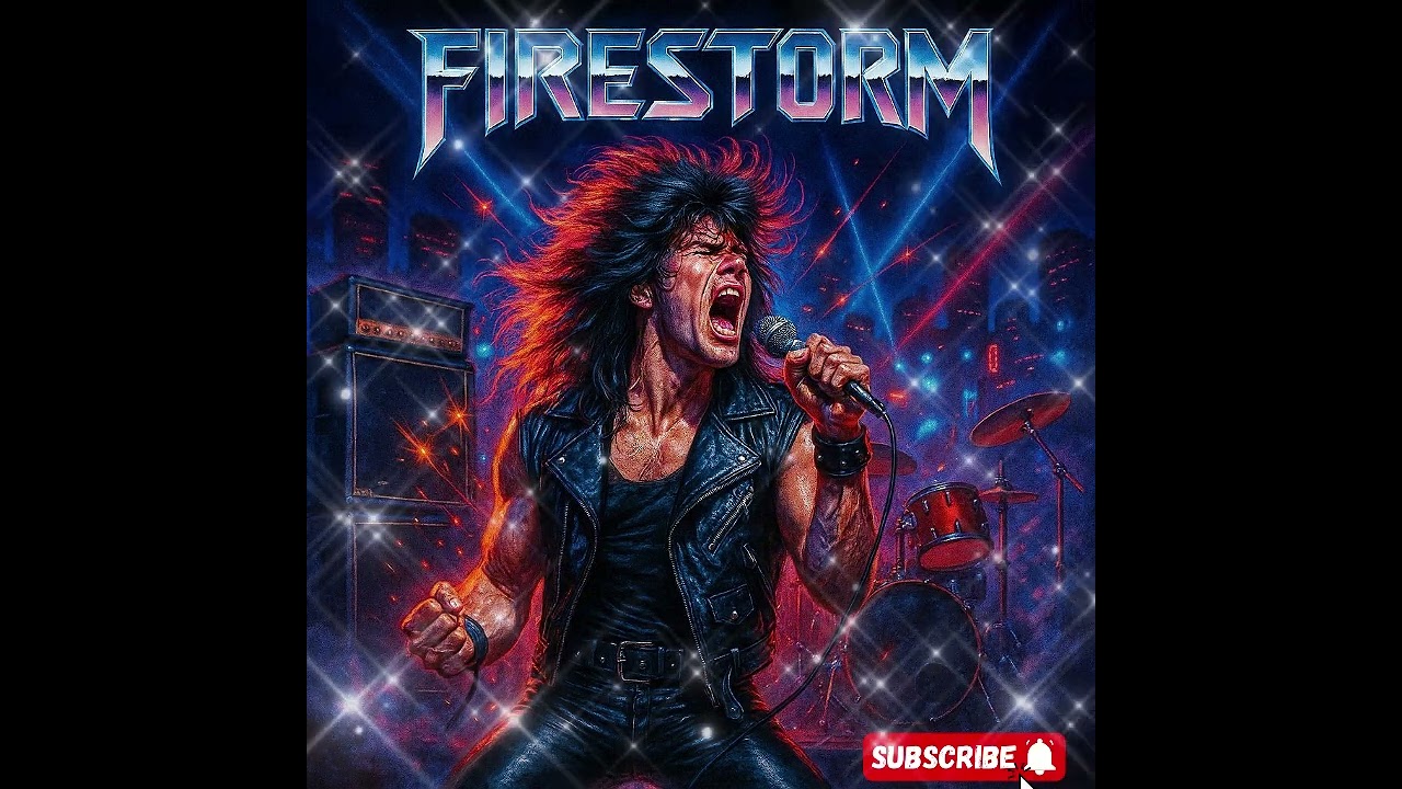 THUNDER CITY – FIRESTORM (80s Hair Band/Glam)