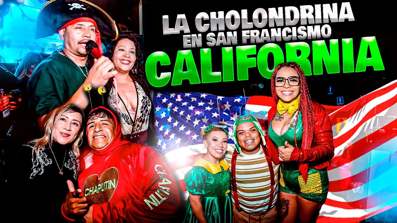 SONIDO PIRATA EN SAN FRANCISCO CALIFORNIA con LA CHOLONDRINA Y CHAPUTIN éxitos 2025