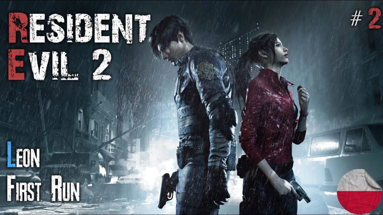 Leon - Pierwsze przejście | Re2: Remake Playthro [PL] UWHD 21x9 #2