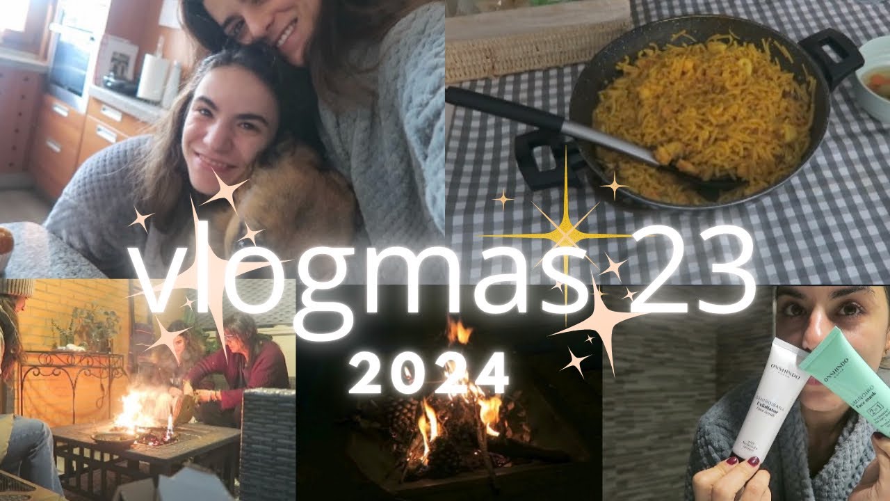 VLOGMAS 23- el domingo que más necesitaba, mi plan favorito de navidad y noche de mimos 🎄💫
