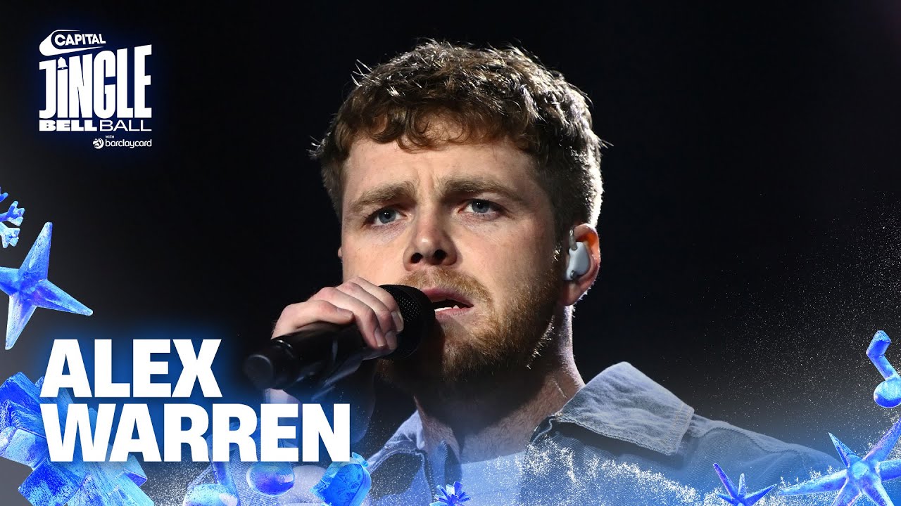 Alex Warren - Bloodline (Live at Capital's Jingle Bell Ball 2025) | Capital
