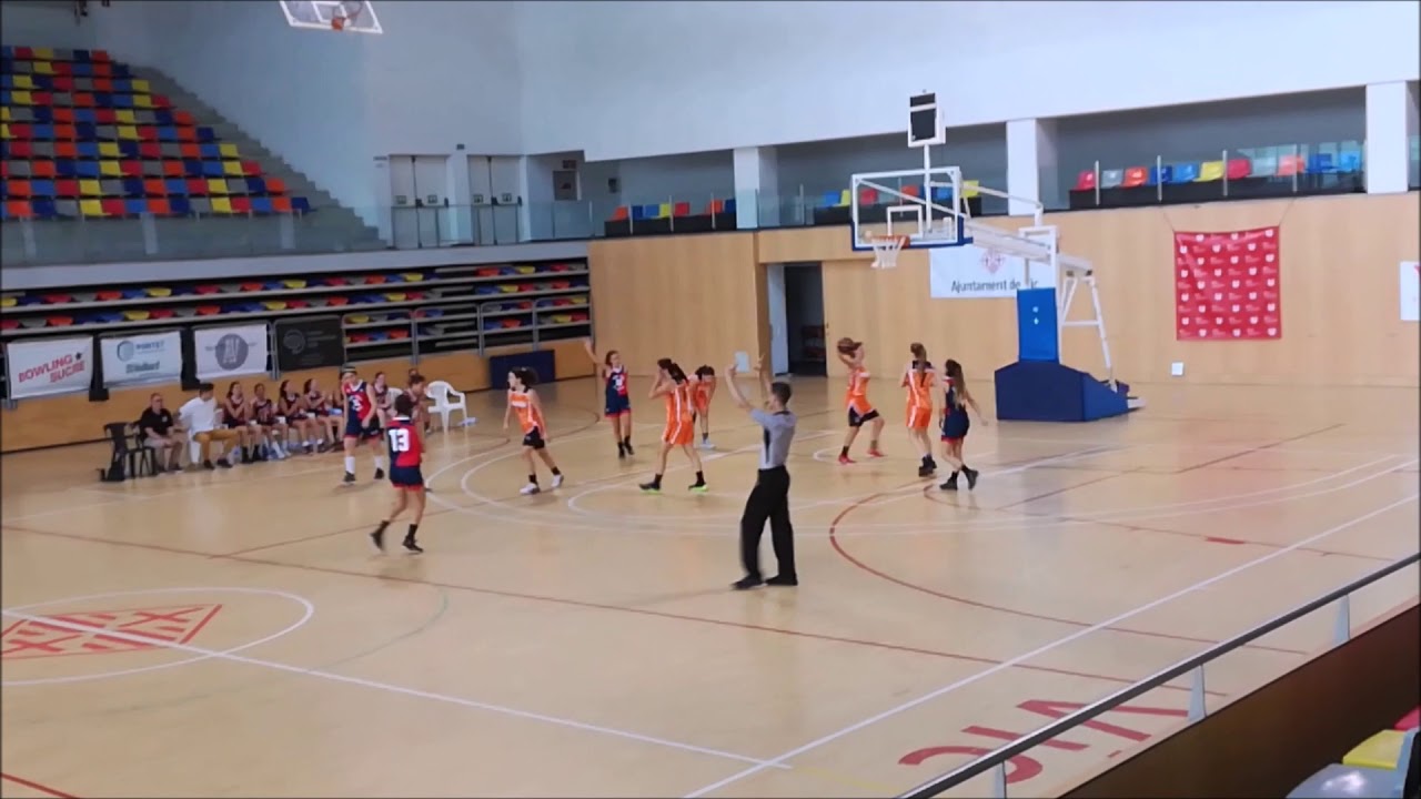Mireia Rojas Morell (Bàsquet Sant Joan de Mata 2018/19) Magic Basketball