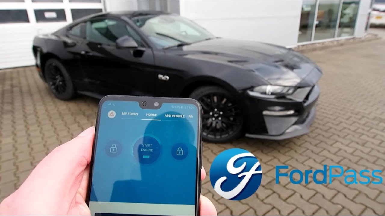 2020 Ford Mustang FordPass / Sync 3.4