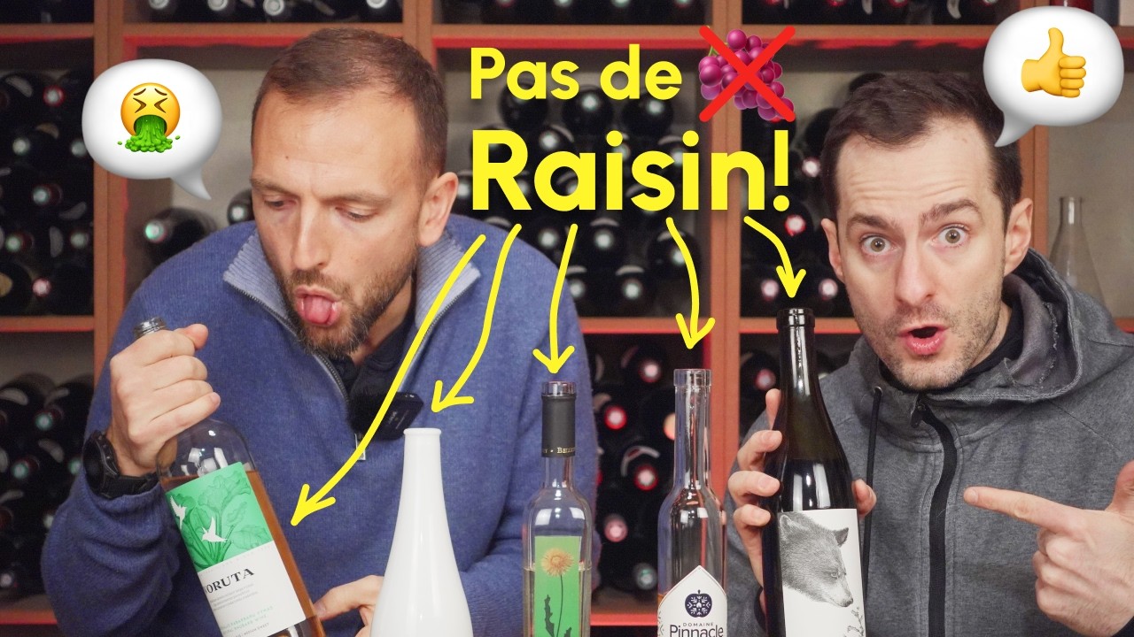 Le vin de myrtille, vous connaissez ?