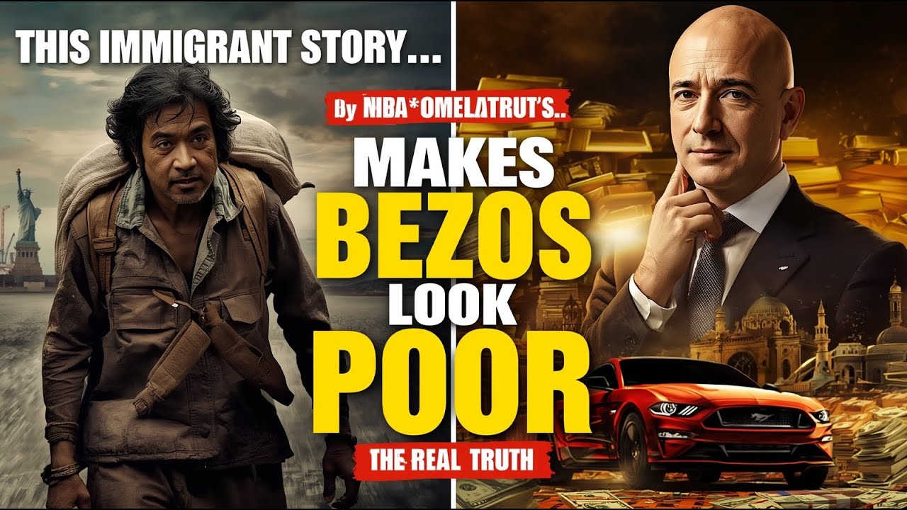 The Immigrant Story Makes Bezos Look Poor....Here's the Truth