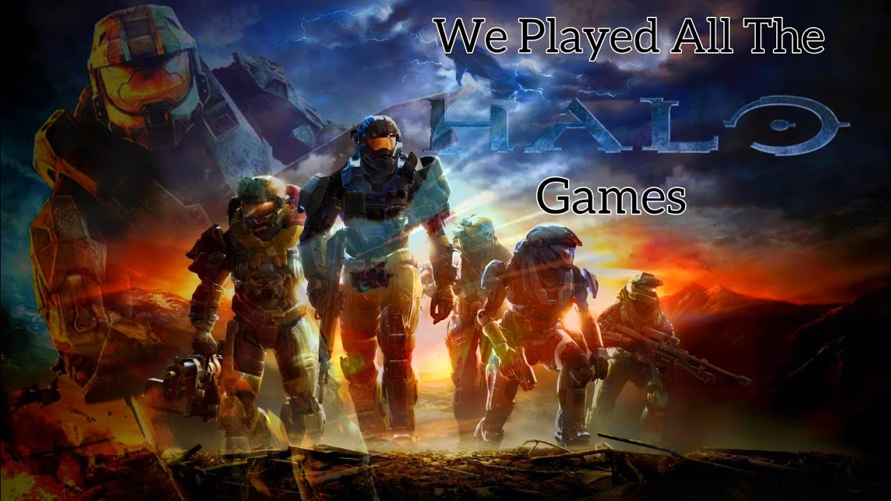 My Mexican Dad and I Played All the Halo games for the First Time Together... 