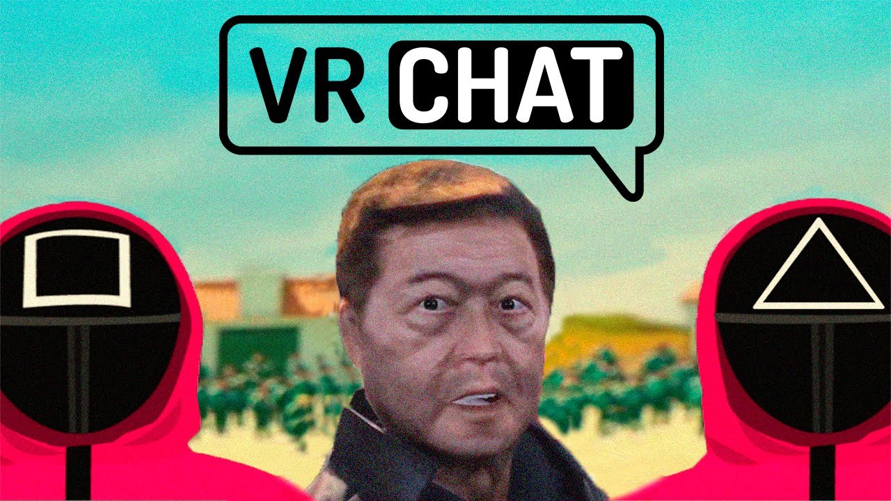 El juego del calamar en Realidad Virtual con XIN ZHAO