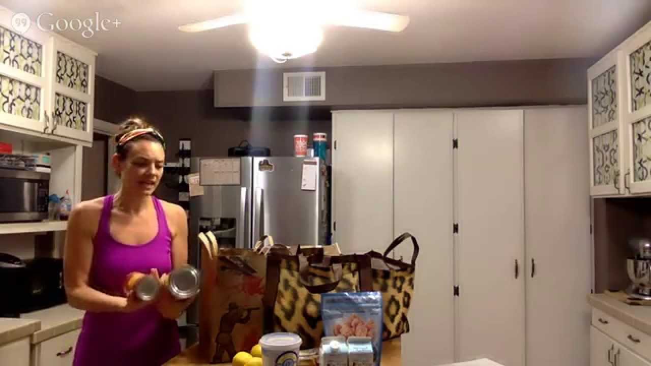 21 Day Fix Grocery Haul & Meal Prep