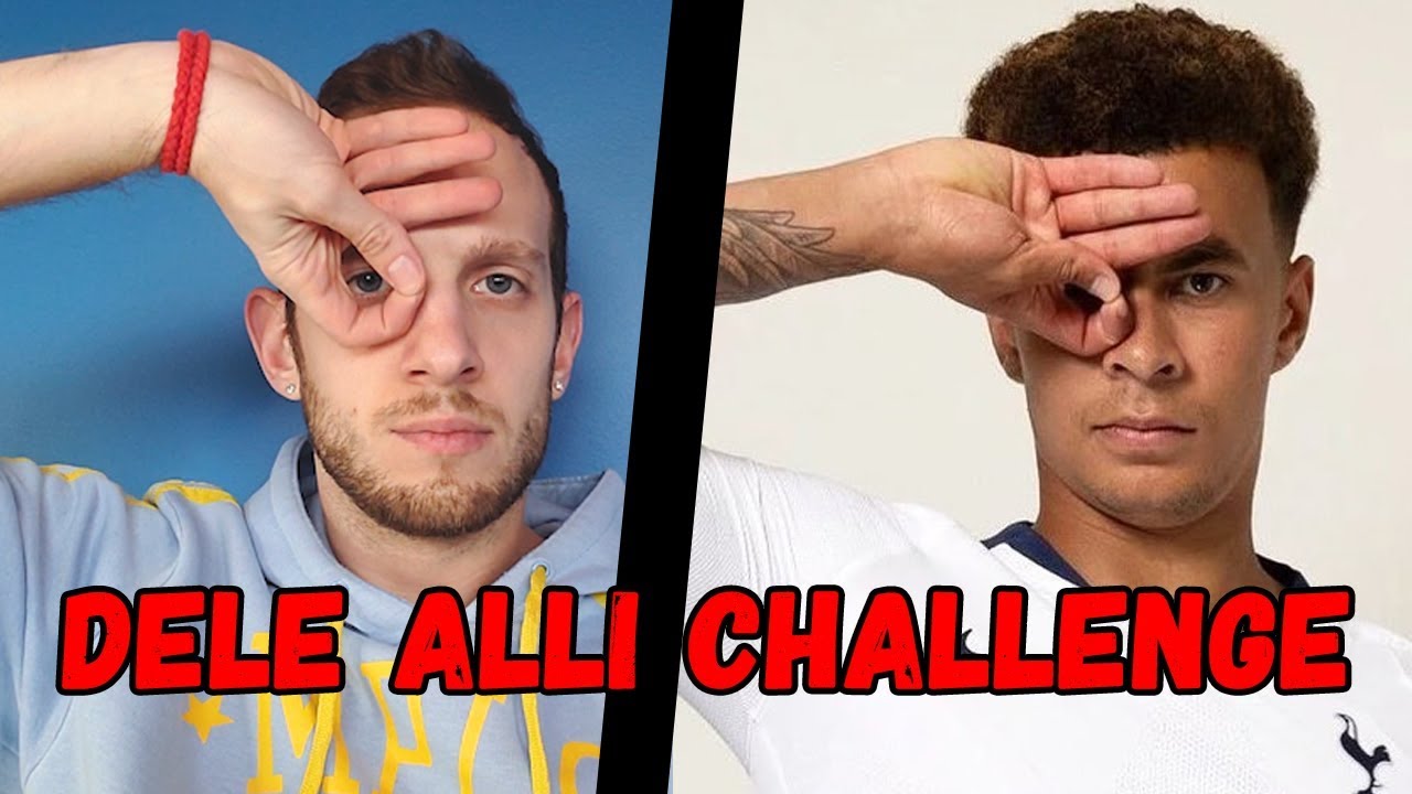COMO HACER EL DELE ALLI CHALLENGE - PASO A PASO EXPLICADO - #DELEALLICHALLENGE