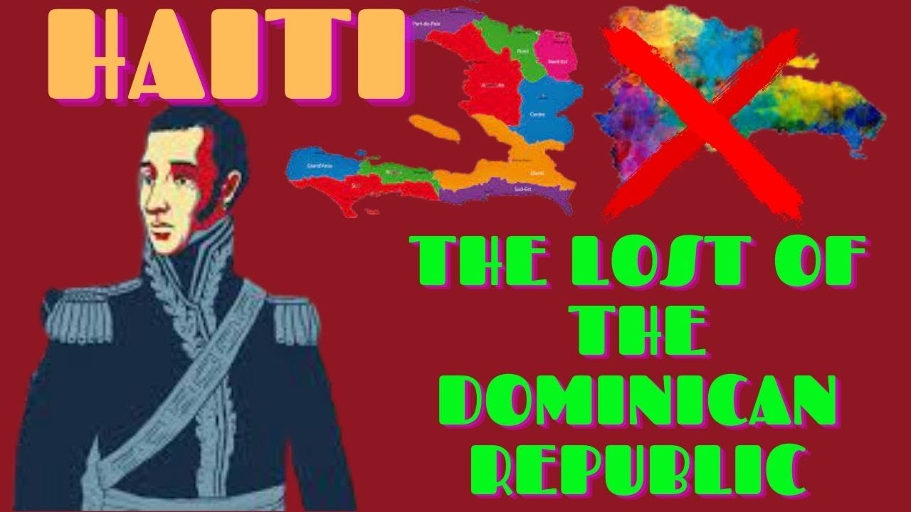THE LOST OF THE SPANISH SIDE OF HAITI (Dominican Republic)