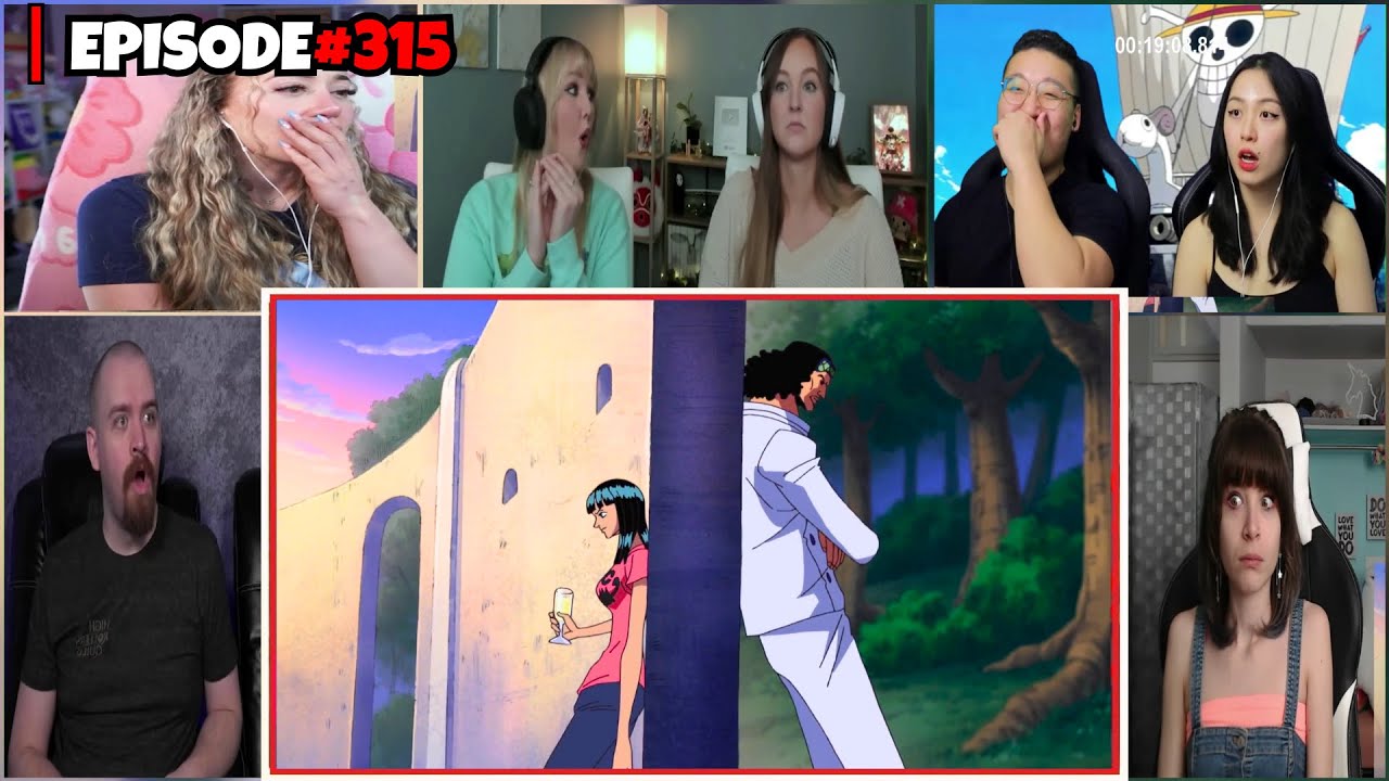 😱🔥 The RETURN of AOKIJI 💥 What He Told ROBIN Changes Everything | ONE PIECE Ep 315 Reaction Mashup