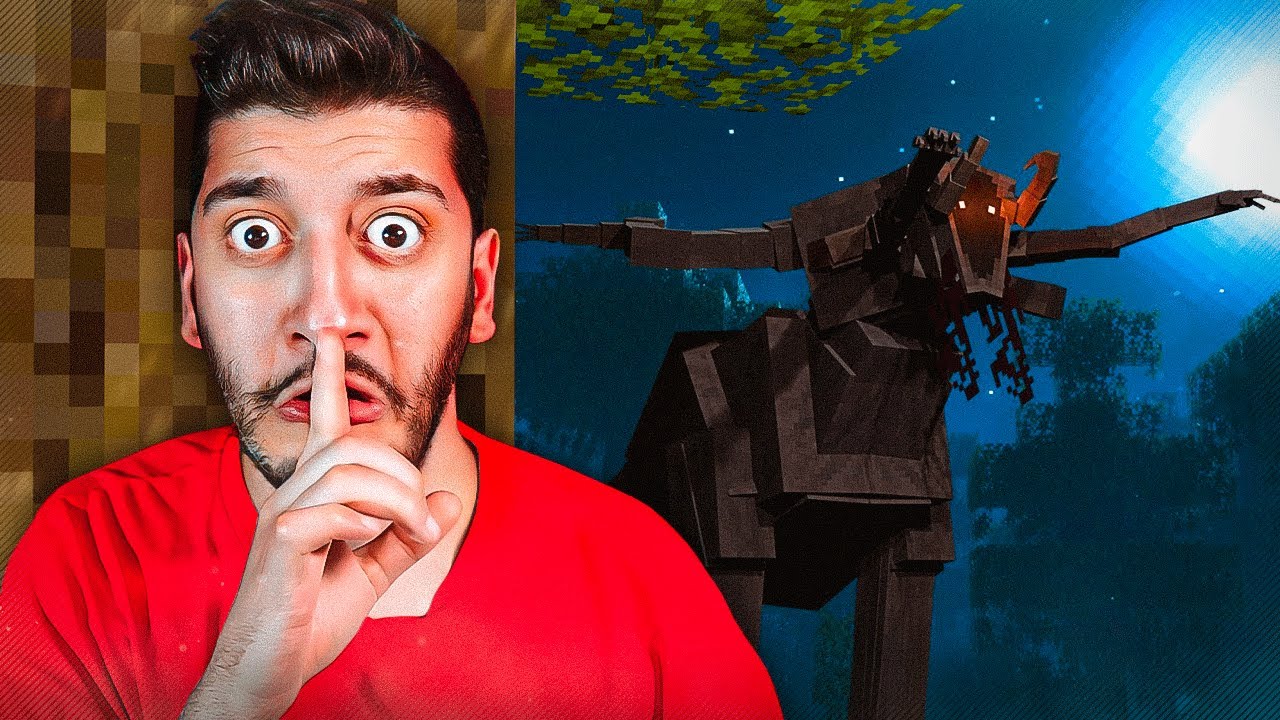 UNA NUOVA MOD HORROR è ARRIVATA su MINECRAFT...
