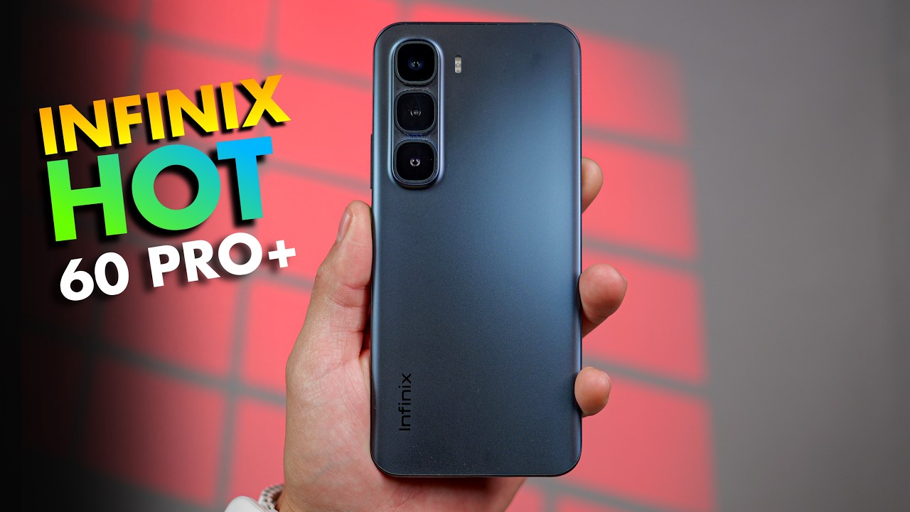 Infinix Hot 60 Pro Plus: Reseña en Español: Lo Bueno y lo Malo. ¿Vale la Pena?