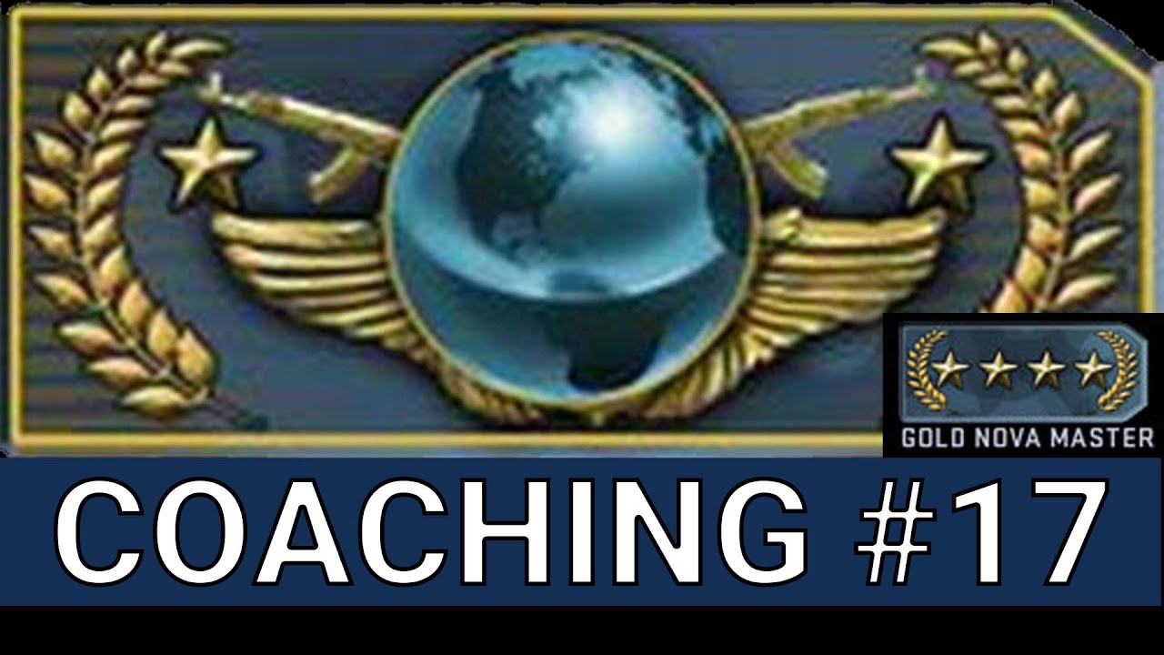 CS:GO Global Elite Coaching - part 17 - gold nova help