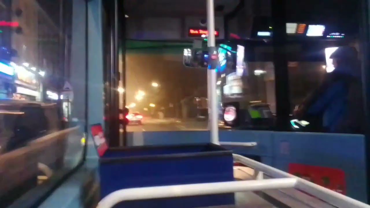 AL EYX3 On Bus Route 312 Part 3