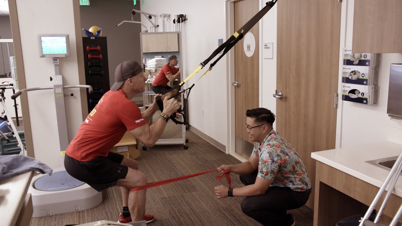 A fitness pro’s partial knee replacement: Todd’s Story