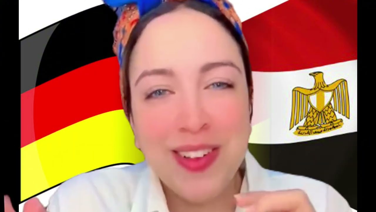 اخيرا وصلت مصر وتركت المانيا وداعا🤗